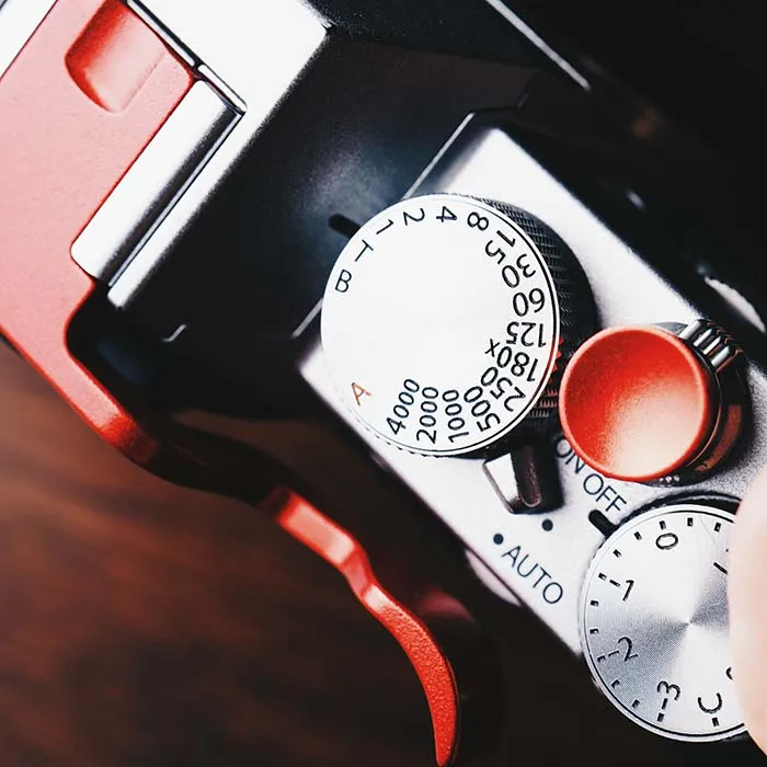 Кнопка спуска затвора из красного дерева для Fuji X100F FujiFilm | Электроника