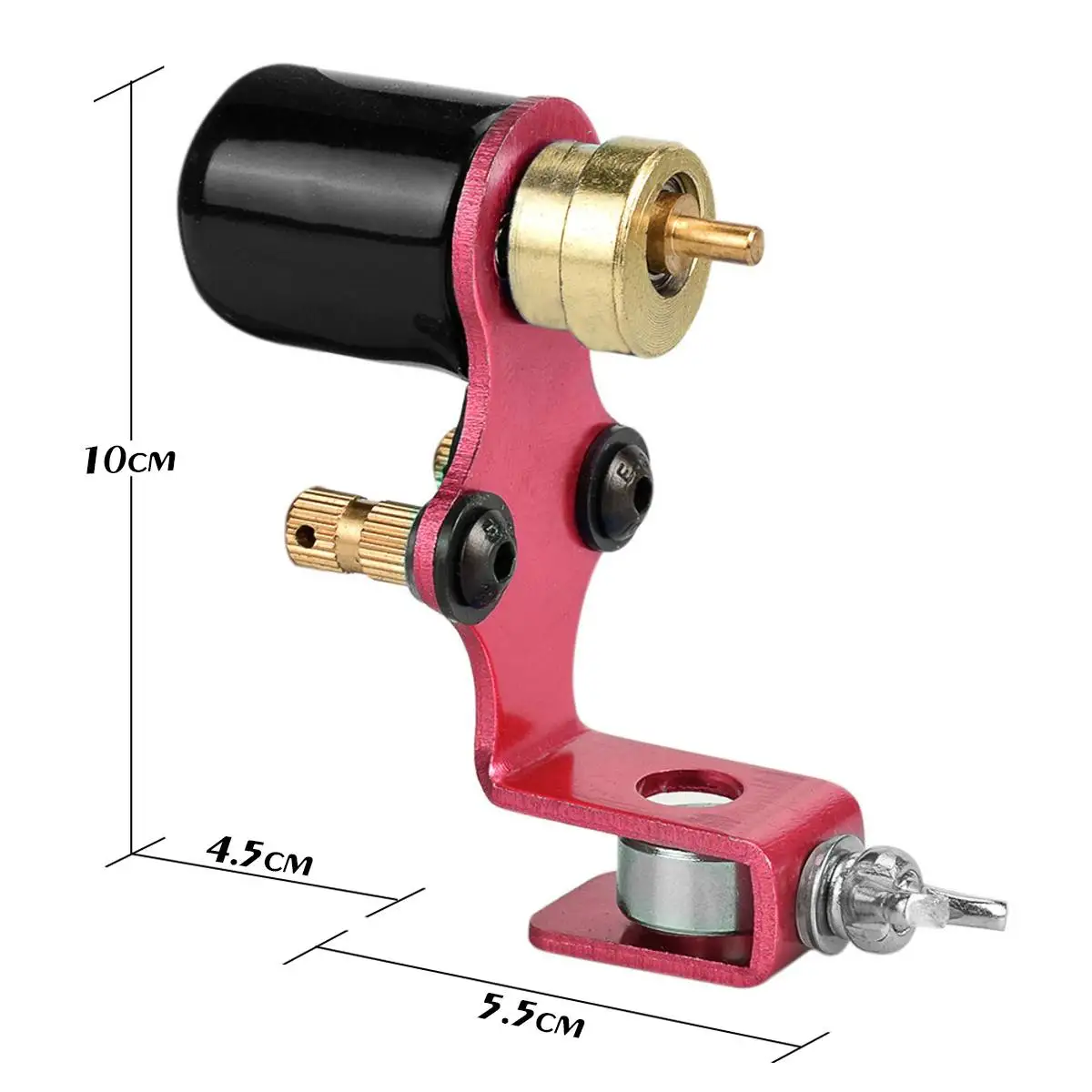 Машинка для тату с мотором профессиональный мини набор макияжа Prime Dragonfly роторная