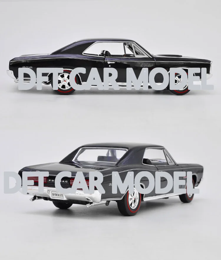 Игрушечный автомобиль из 1:18 сплава GTO 1966, спортивный автомобиль, модель детских игрушечных машин, оригинальные авторизованные подлинные детские игрушки
