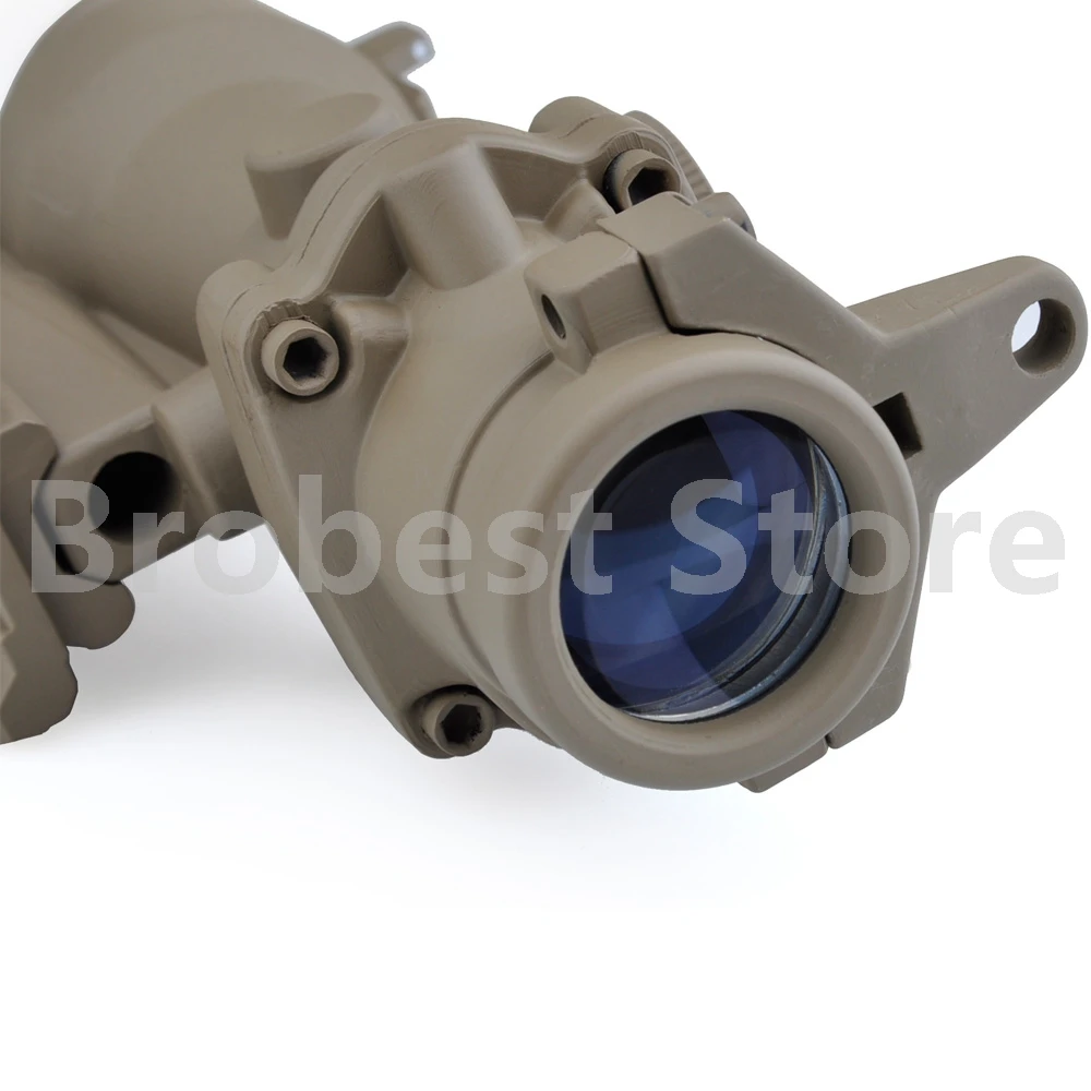 ACOG 4*32 прицел с QD креплением оптические прицелы охотничий Снайперский прицел с 20 мм креплением охотничий прицел AO5314