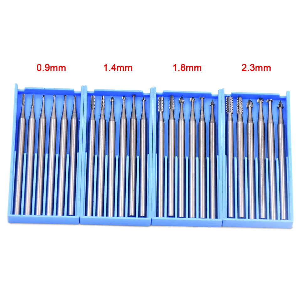 6 шт. стальные вращающиеся боры абразивные инструменты шлифовальные диски