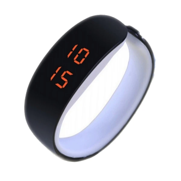 Gnova Platinum новые модные женские часы браслет со светодиодной подсветкой большие