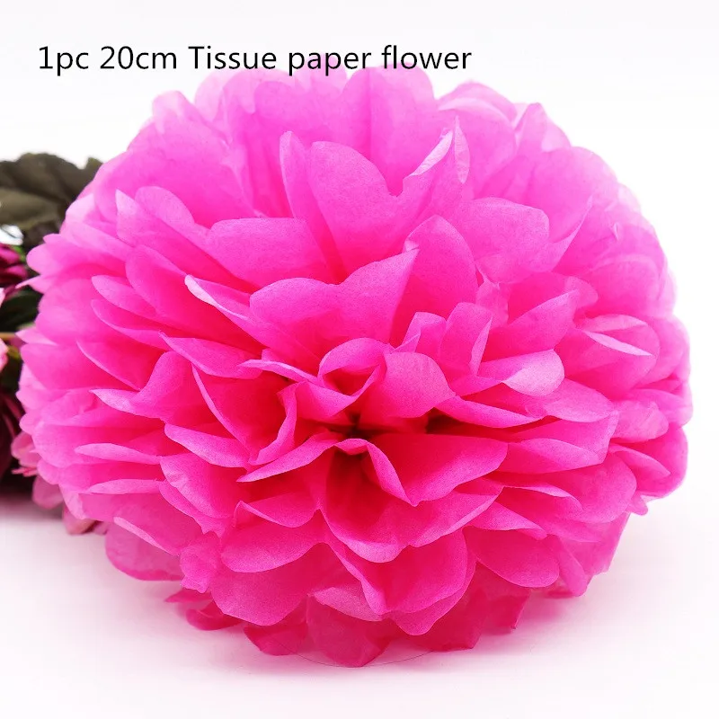 Rose Red 3D вечерние украшения звезда бумажные цветы многоцветный 1 шт. Ручной Работы Висячие тени дерево двор Рождество год Свадьба домашний декор - Цвет: Rose Red