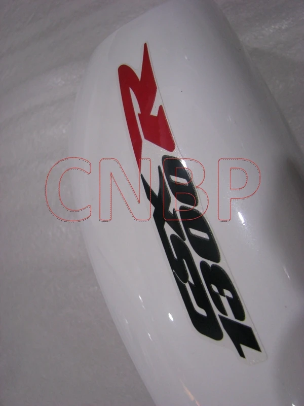 Plastic Fairings GSX-R1300 2008 - 2014 White Silver Body Kits GSXR 1300 2009 Abs Fairing HAYABUSA 2012 no paint | Автомобили и