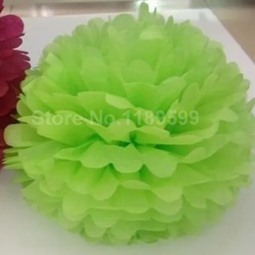 4&quot 6&quot 8&quot 10&quot 12&quot Tissue Paper Pom Poms Wedding Party Decor Flower For Decoration /Garden Supplies | Дом и сад