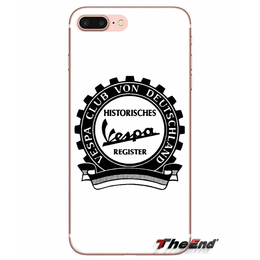 Мягкие прозрачные чехлы для Huawei P Smart Y6 Ascend P8 P9 P10 Plus Nova P20 Lite Pro Mini 2017 Vespa скутер |