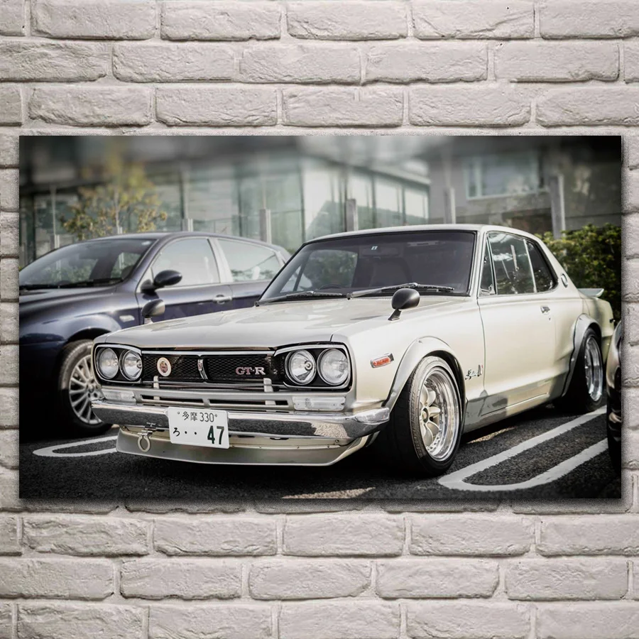 2000 Классический gt r skyline grt supercar спортивный автомобиль гостиная украшение