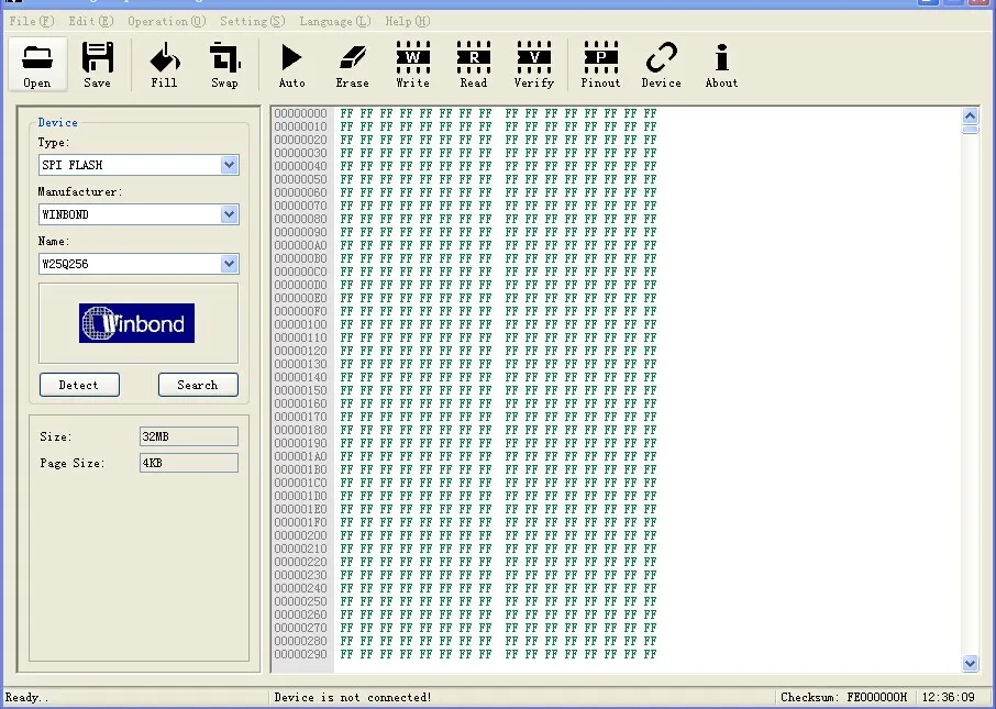 EZP2013 USB Programmer SPI 24 25 93 EEPROM Flash Bios Chip + Software Socket | Электроника
