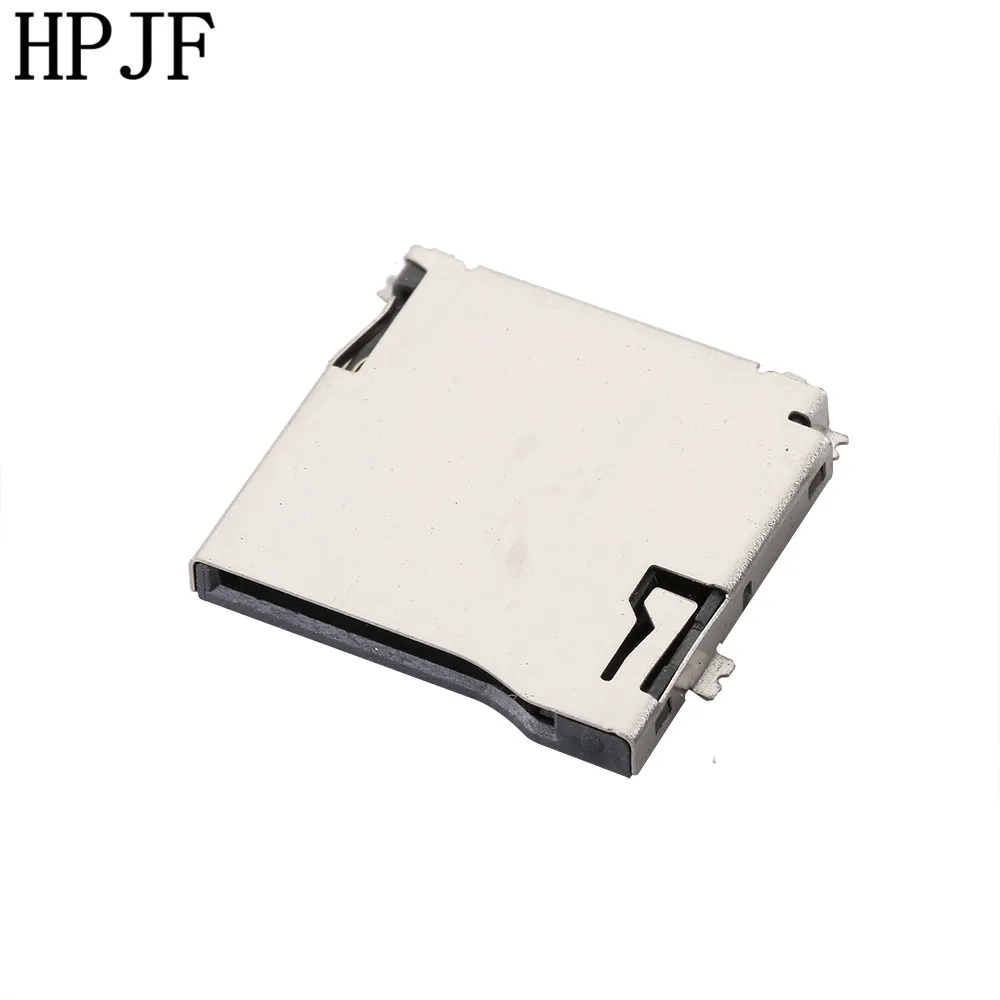 10 шт. двойной двухтактной Тип TransFlash карты памяти Micro SD гнездо адаптера