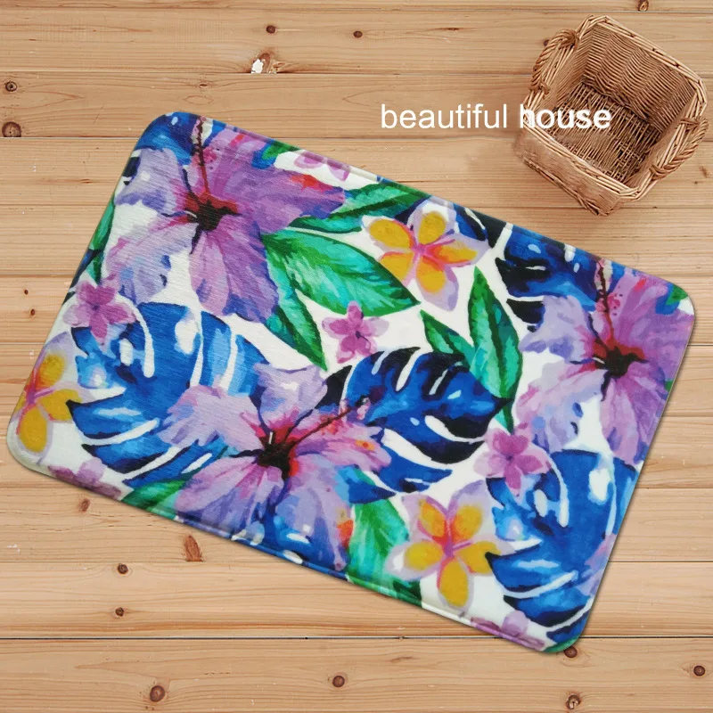 2017 Новый лист серии кухонный Коврик Противоскользящий коврик для ванной комнаты