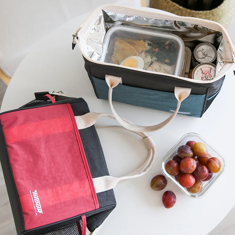 Герметичная Женская Термосумка тоут для пикника еды