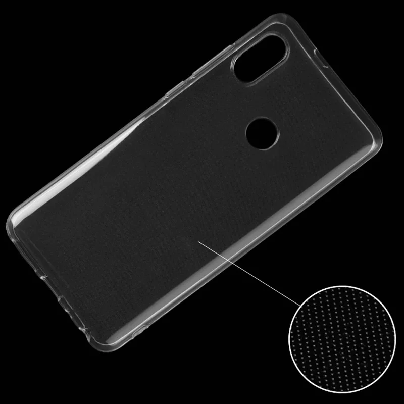 Прозрачный ультра тонкий Тонкий силиконовый чехол xiomi xiaomi redmi note 5 pro чехлы