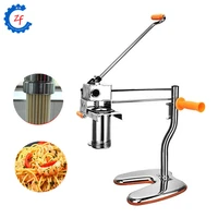 stainless steel manual pasta machine noodle maker hand press noodles making cutter machine