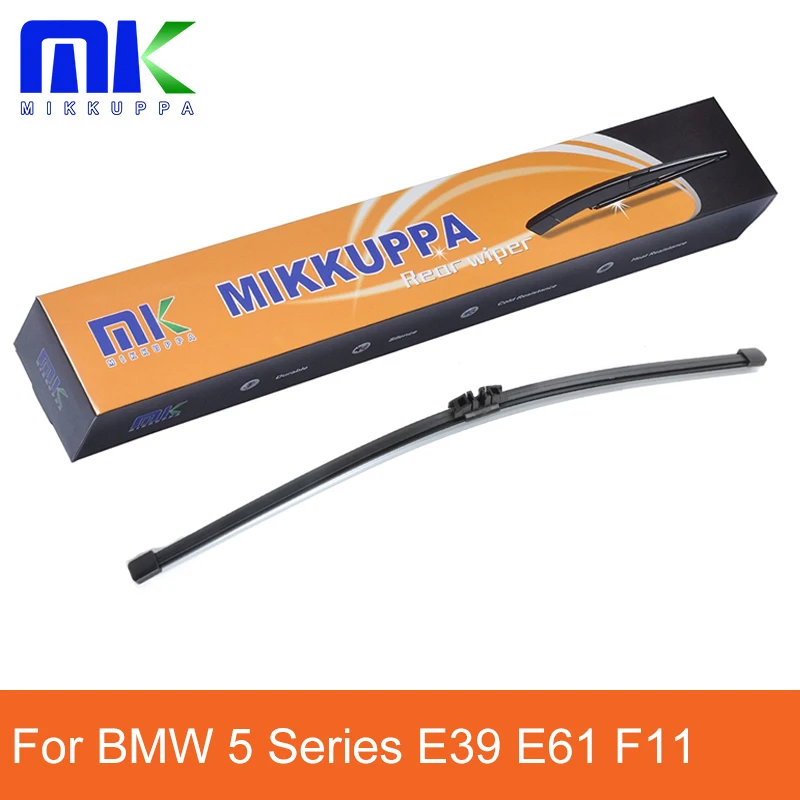 

Mikkuppa Rear Wiper Blades For BMW 5 Series E39 E61 F11 1994-2018 Windshield Windscreen Wiper Auto Car Accessories