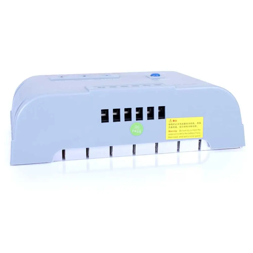 MPPT регулятор заряда батареи панели солнечных батарей 12V /24V 60A с DC-DC подзарядки + 5