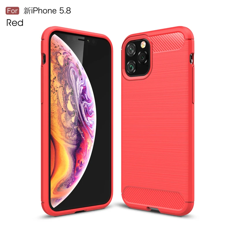 

For Case iPhone 11 Pro Case Soft Silicone Dirt-resistant Bumper Case For Apple iPhone 11 Pro Cover For iPhone 11 Pro 5.8" BSNOVT