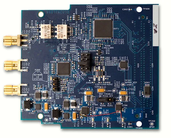 

For AD9467 FMC Card sub card development board