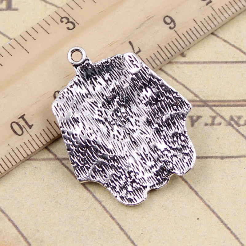 5pcs Charms Egyptian King Tut Tutankhamen 36x28mm Tibetan Silver Color Pendants Antique Jewelry Making DIY Handmade Craft | Украшения и