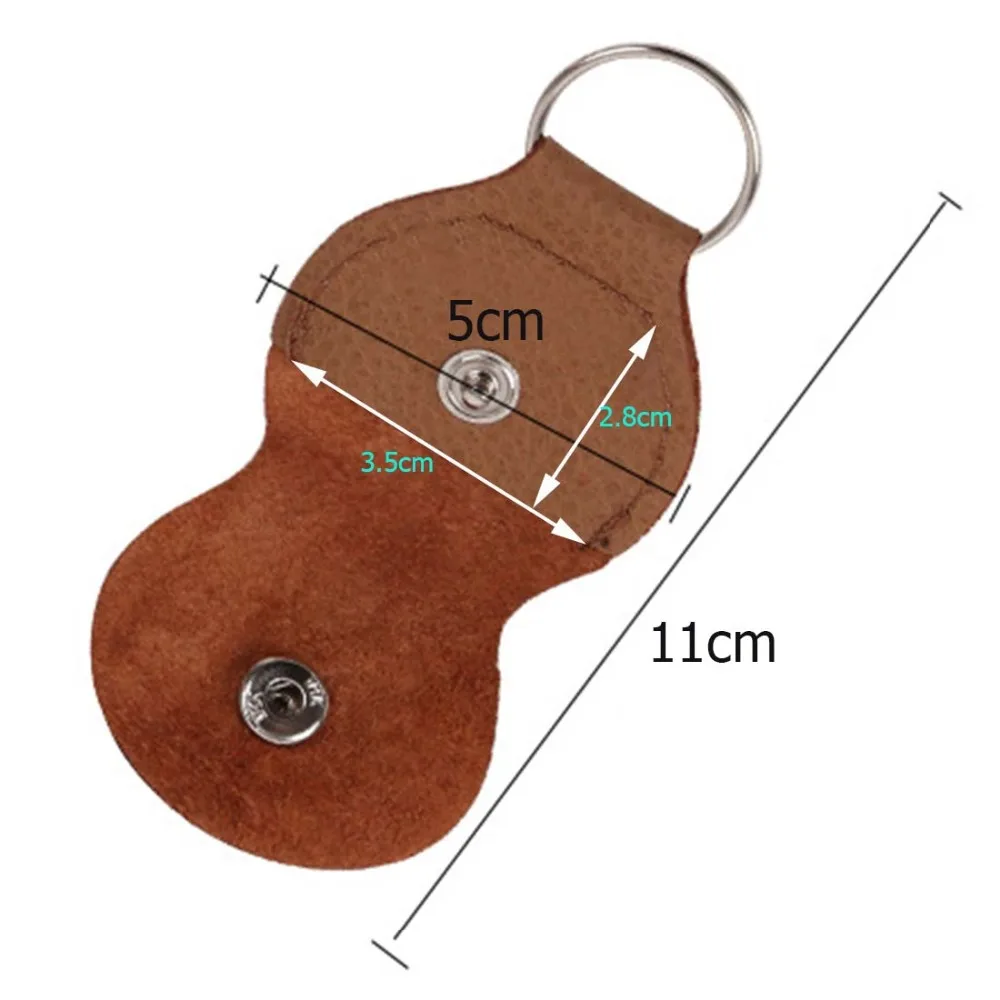 10 шт./лот бас укулеле гитара Plectrum Pick Holder чехлы Сумки для ключей|Детали и