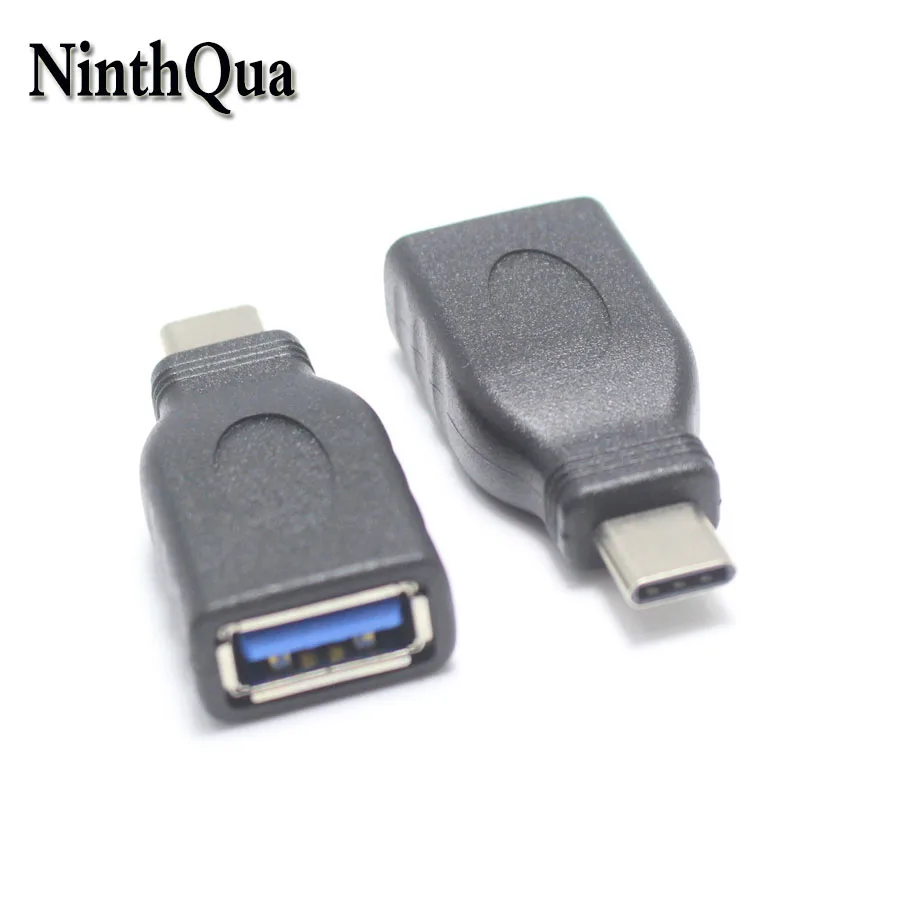 Ningthqua USB 3 0 тип A гнездо для 1 Тип C штекер OTG разъем адаптер передачи данных линии