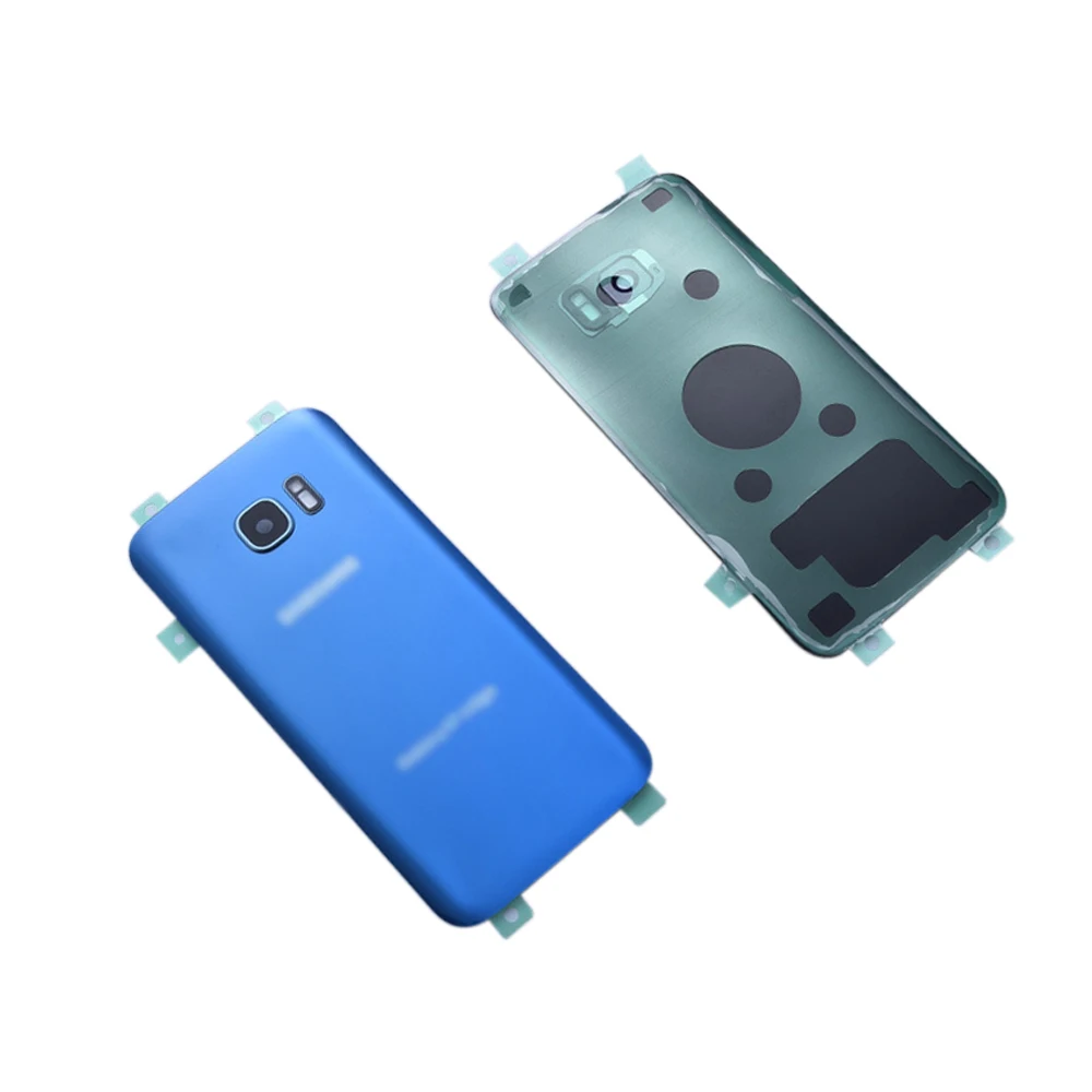 Для samsung Galaxy S7 G930F край G935F Батарея задняя панель Корпус Замена Ремонт Запчасти +