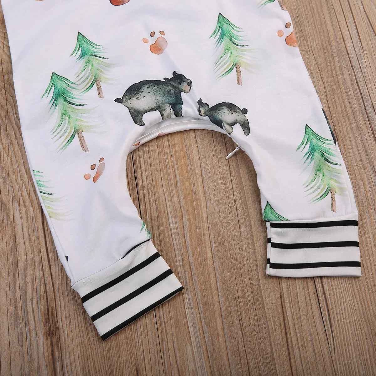 Детский комбинезон с животными коллекция 2017 года цельный Комплект для маленьких