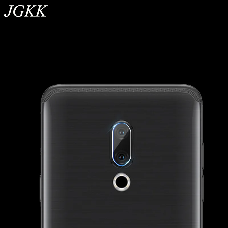 JGKK 2 шт. для Meizu Pro 7 Plus 6 5 MX Камера объектив из закаленного Стекло Экран Защитная