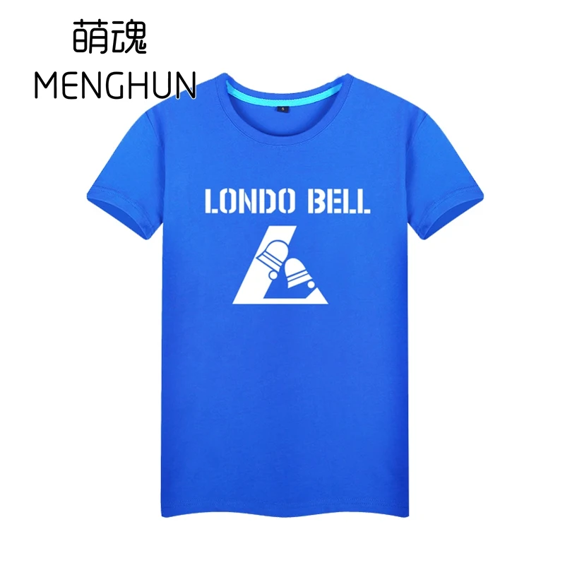 Футболки для фанатов игр костюмы мобильных телефонов Gundam London Bell RX78 футболки