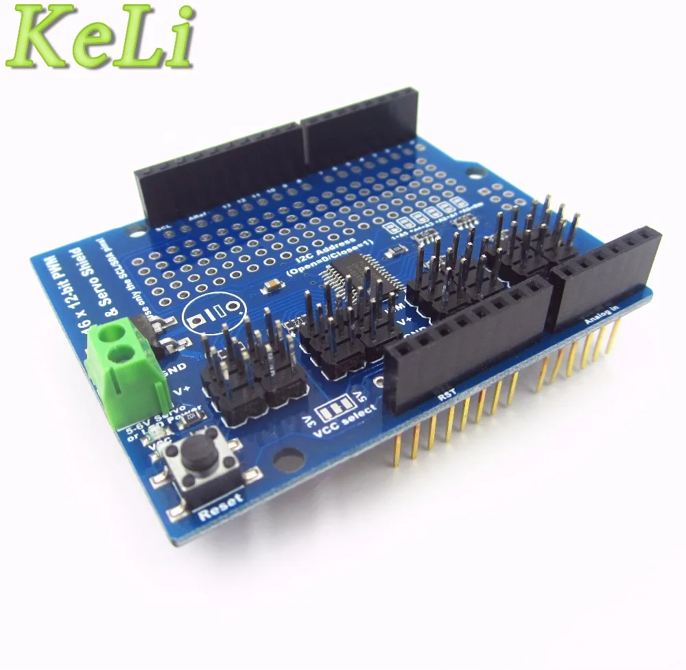 1 шт. сервопривод 16 каналов 12-битный PWM/сервопривод Driver-I2C интерфейс PCA9685 или модуль