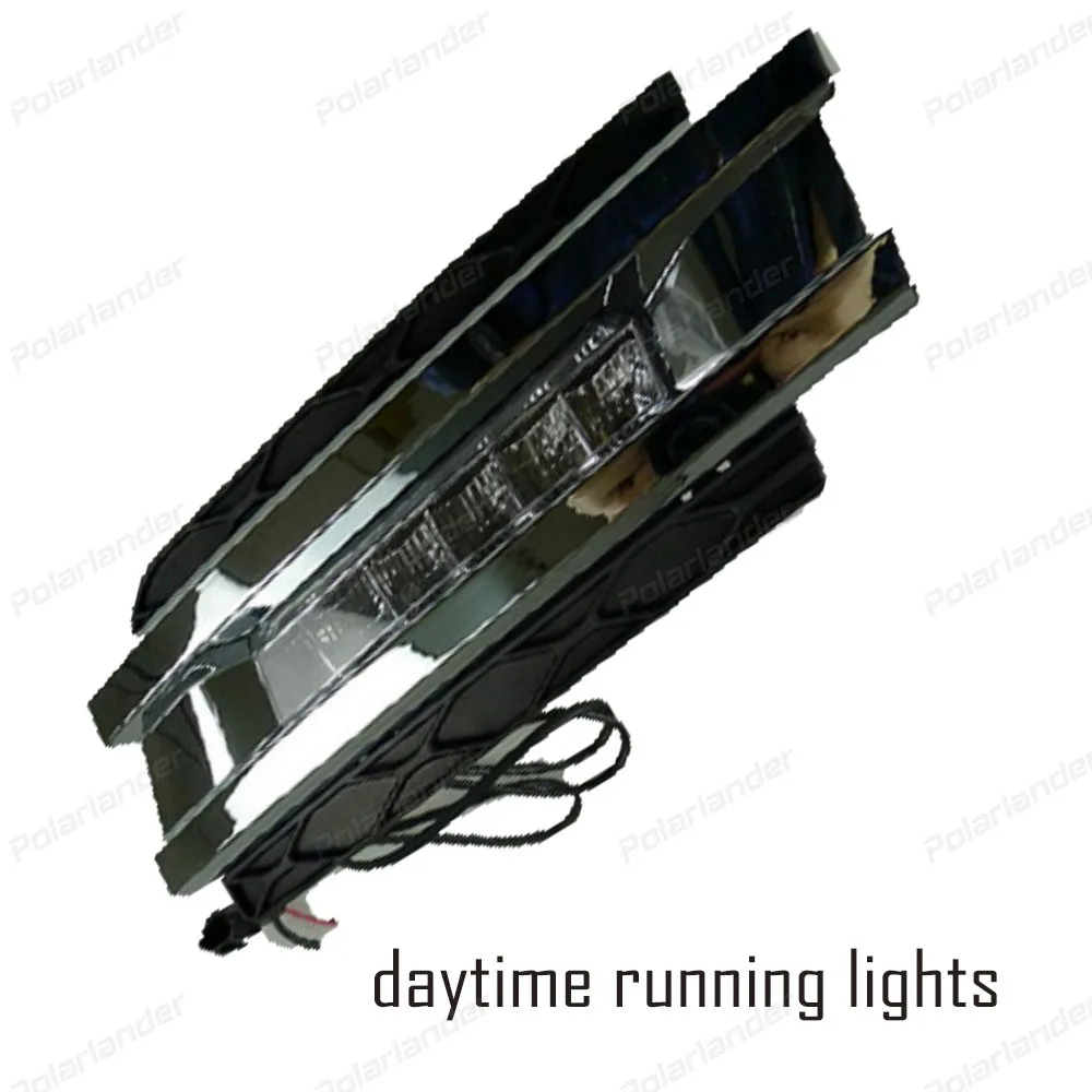 

Car Accessories LED Bright Daytime Running Light DRL For M/ercedes B/enz GL450 2006-2011