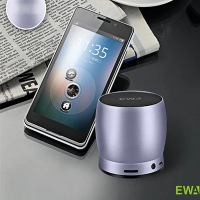 Blue EWA A150 музыкальный плеер портативный динамик s мини беспроводной Bluetooth Динамик ручной Стерео тяжелый бас Саундбар беспроводной динамик s - Цвет: Blue