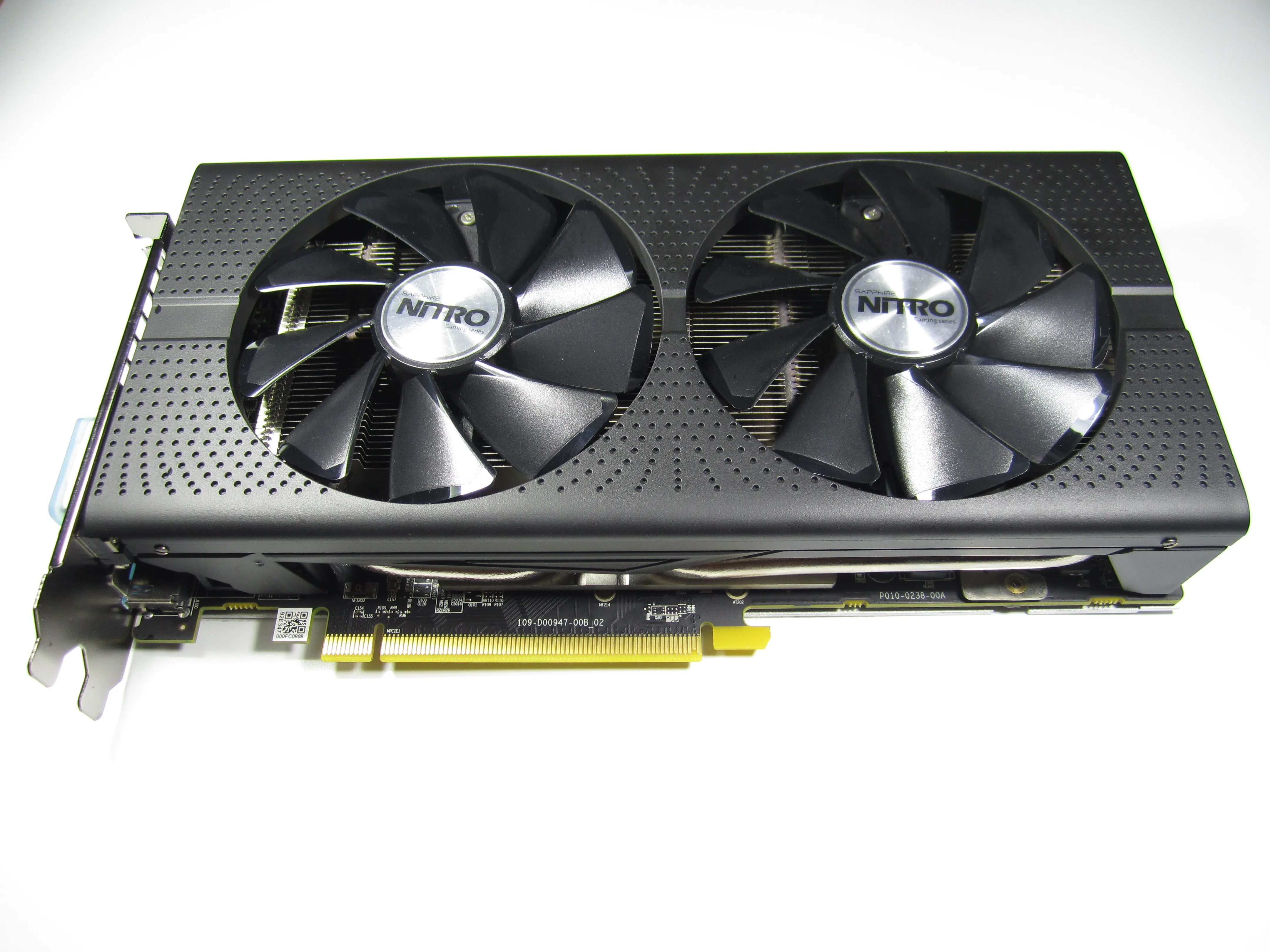 Б/у. Sapphire RX480 4 ГБ GDDR5 PCI Express 3,0 компьютерная игровая видеокарта HDMI DP DVI
