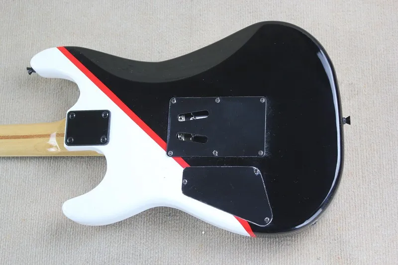 Завод Charvel San Dimas 25 летие Доступны С Floyd Rose Тремоло меч тела электрогитары|guitar