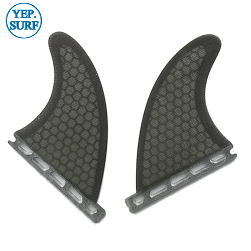 Surf TWIN FIN Single Tabs Fins Black surfboard fins quad FIN+GX Set Sell quillas | Спорт и развлечения