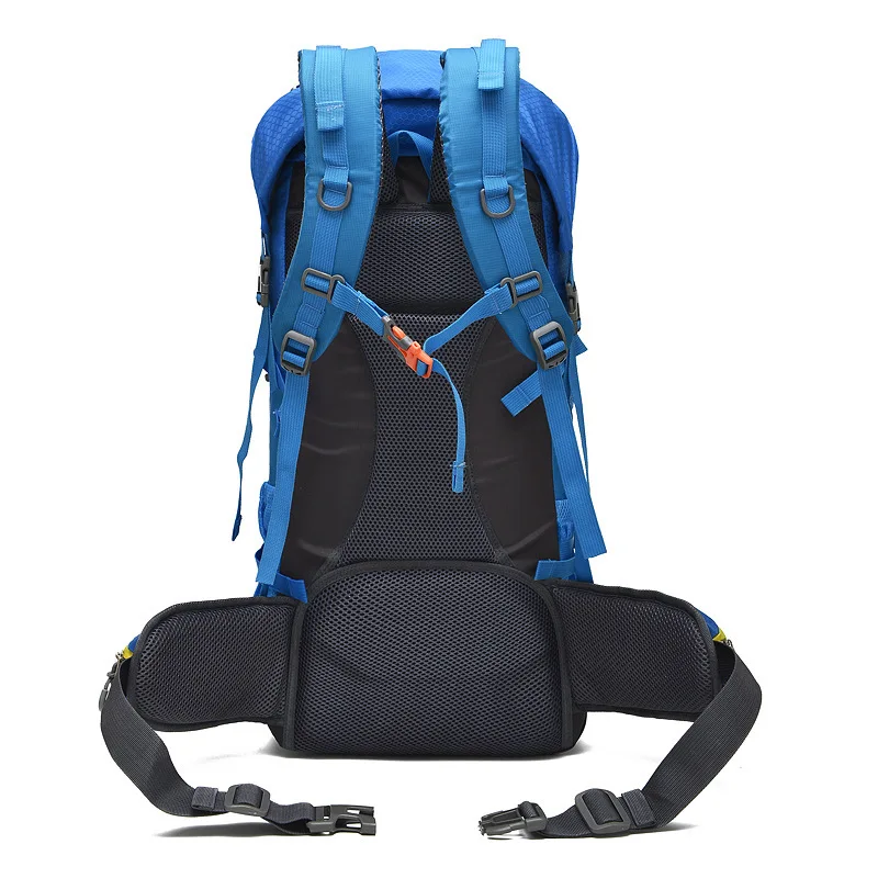 Бесплатная рыцарь большой Ёмкость Кемпинг Пеший Туризм Рюкзаки 50L