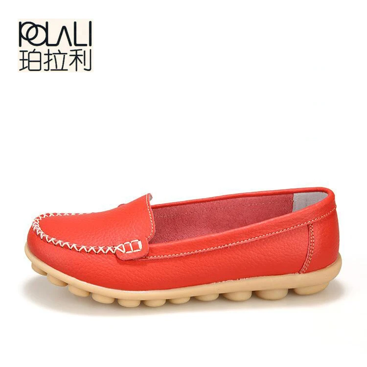 Женские мягкие мокасины из искусственной кожи Размеры 35 42|sapatilha feminino|women flatsleather