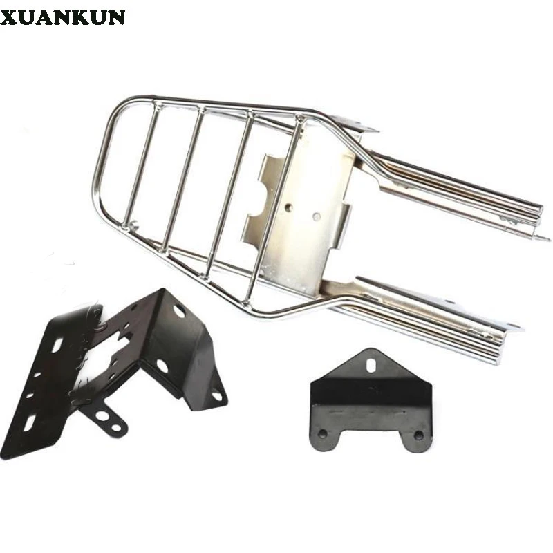 Небольшая задняя стойка для мотоцикла XUANKUN Модифицированная полка заднего