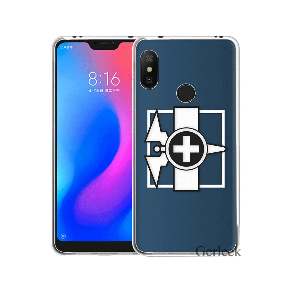 Жесткий чехол Desxz Rainbow Six Siege для Xiaomi Mi 5 5S 6 8 Lite SE A1 5X A2 F1 9 MAX 3 | Мобильные телефоны и