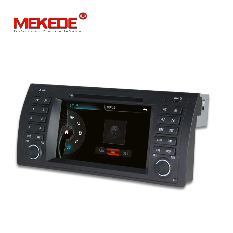 Бесплатная доставка 1Din 7-дюймовый автомобильный DVD muletimedia плеер для E53 E39 X5