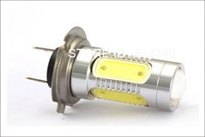 NewArrival H7 7 5 W с объективом Автомобильные светодиодные передние фары высокий низкий