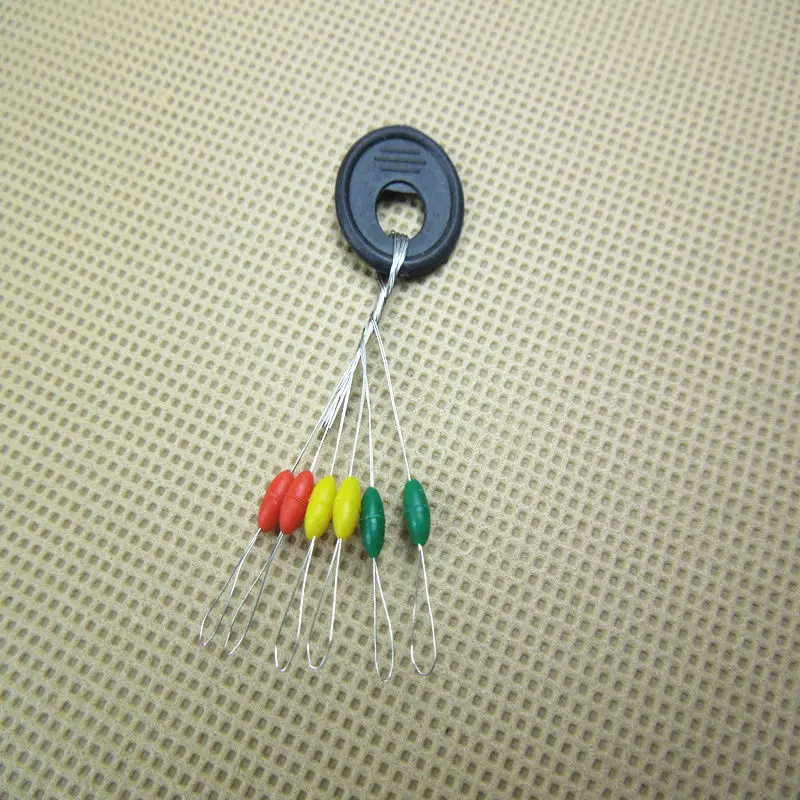 Одна упаковка красочных рыболовных бобов рыболовные снасти точное