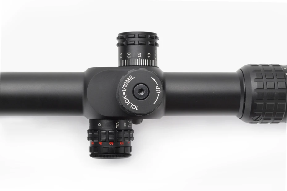 Охотничий 5-25X50 FFP оптика Riflescope боковой Параллакс тактический охотничий прицел крепления для снайперская винтовка для страйкбола