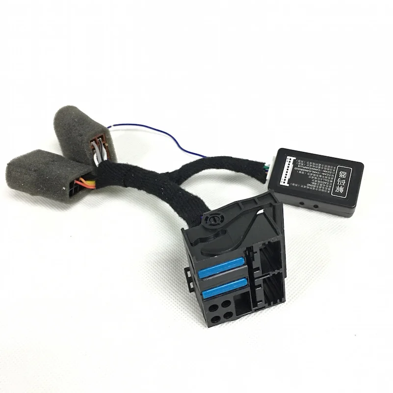 BODENLA RCD330 Plug& Play ISO Quadlock Кабель-адаптер w/CANBUS декодер симулятор для VW Golf 6 Jetta MK5 MK6 Passat Polo Vento