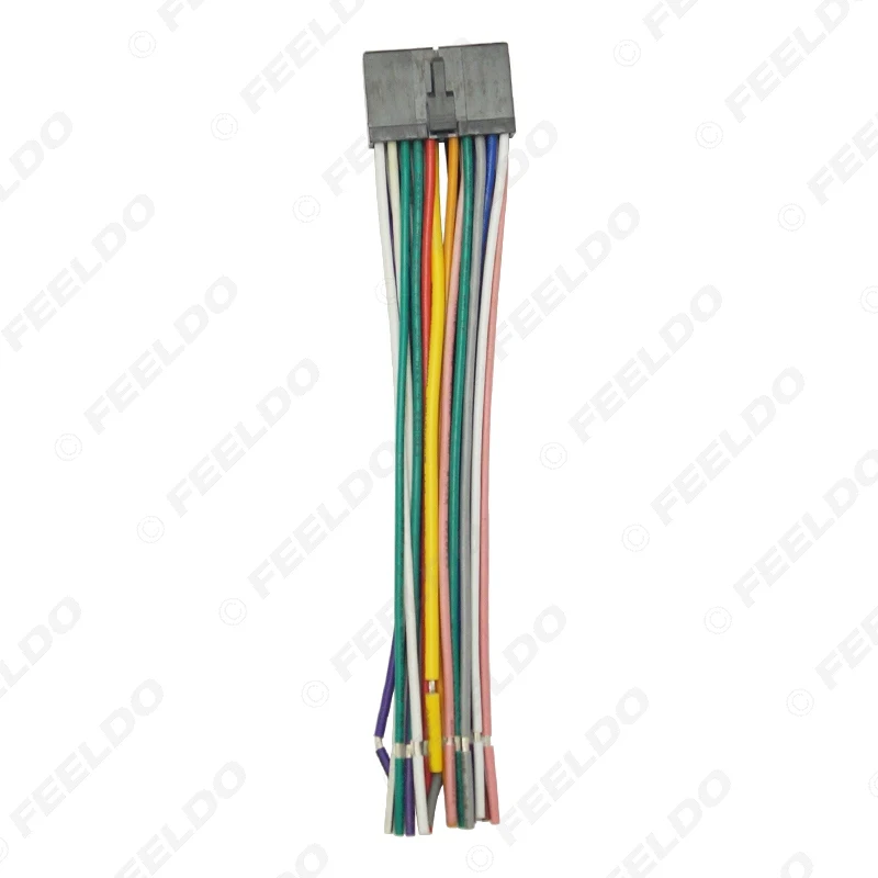 FEELDO 10 шт. 20Pin Универсальный Aftermarket автомобильный головный блок DVD стерео радио