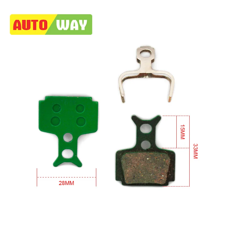 Дисковые Тормозные колодки Autoway MTB для формулы One R1 R1R RO RX T1 Mega The FR C1 CR3 велосипедные