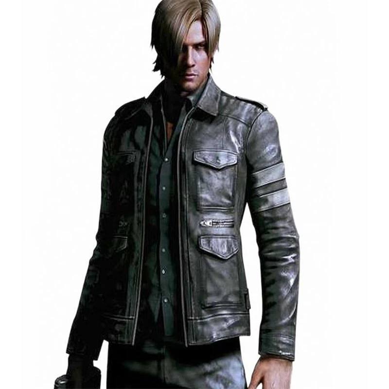 

Men's PU Leather fashion Jackets Male Slim Fit Business Biker Motorcycle top Coats Outerwear dropshipping Brand Clothing