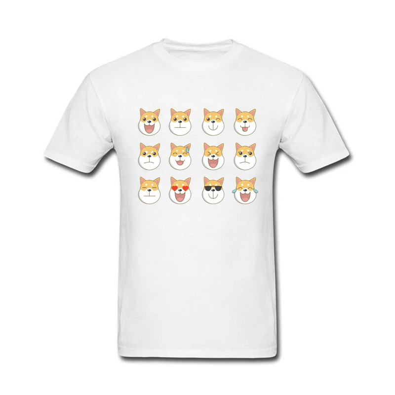 Newest brand summer autumn men clothing t shirt cartoon dj music dog cotton top tee | Мужская одежда