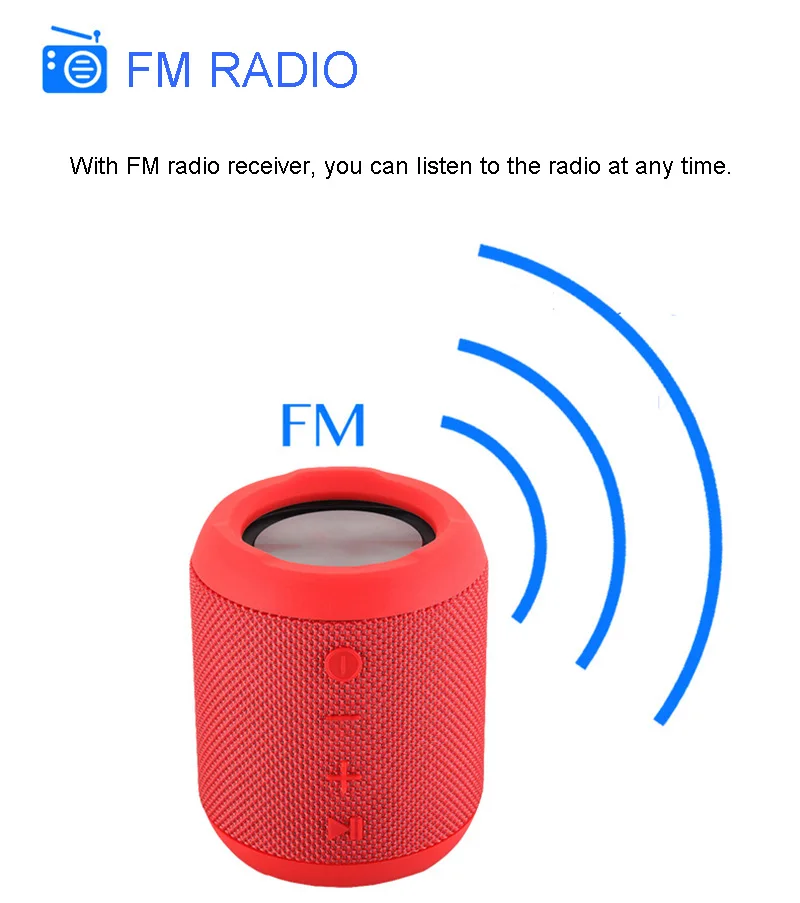 M2 Мини Bluetooth низкий динамик портативный открытый динамик стерео Беспроводная колонка поддержка TF FM USB AUX