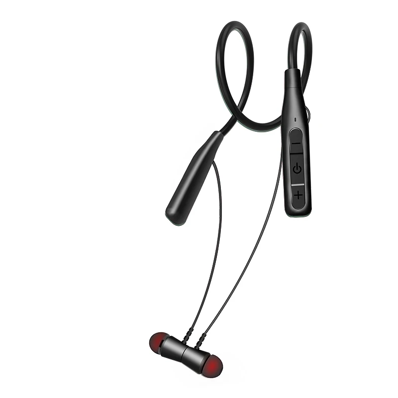 FBK1 Bluetooth 5 0 беспроводные наушники Складная гарнитура с лентой на шею магнитные