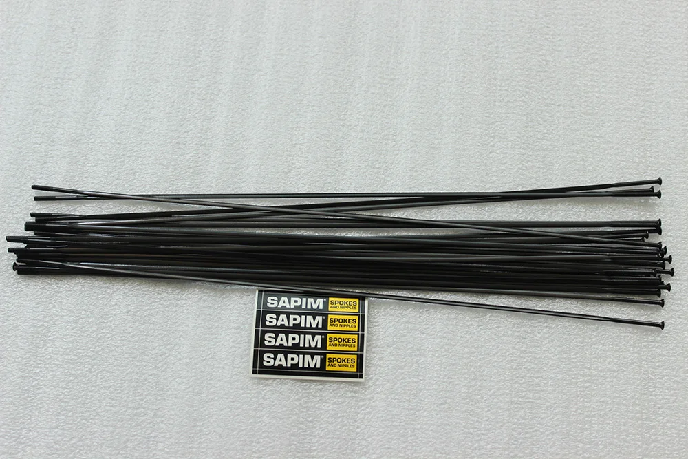 Суперсветильник кие оригинальные спицы Sapim CX Ray модель Aero 230 290 мм прямой или J